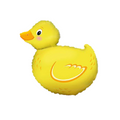 Gelbe Ente Folienballon 76cm 30"