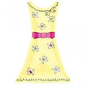 Gelbes Kleid Folienballon 74cm 29"