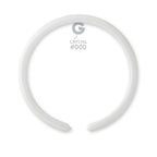 Gemar 000 Crystal Crystal 160G Modellierballons D2