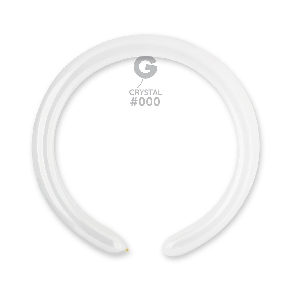 Gemar 000 Crystal Crystal 260G Modellierballons D4