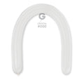 Gemar 000 Crystal Crystal 350G Modellierballons D6 Transparent