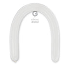 Gemar 000 Crystal Crystal 350G Modellierballons D6 Transparent
