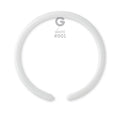 Gemar 001 Standard White 160G Modellierballons D2 Weiß