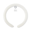 Gemar 001 Standard White 260G Modellierballons D4 Weiß
