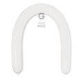 Gemar 001 Standard White 350G Modellierballons D6 Weiß