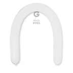 Gemar 001 Standard White 350G Modellierballons D6 Weiß