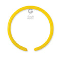 Gemar 002 Standard Yellow 160G Modellierballons D2 Gelb