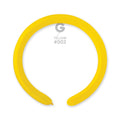 Gemar 002 Standard Yellow 260G Modellierballons D4 Gelb