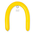 Gemar 002 Standard Yellow 350G Modellierballons D6 Gelb