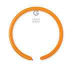 Gemar 004 Standard Orange 160G Modellierballons D2