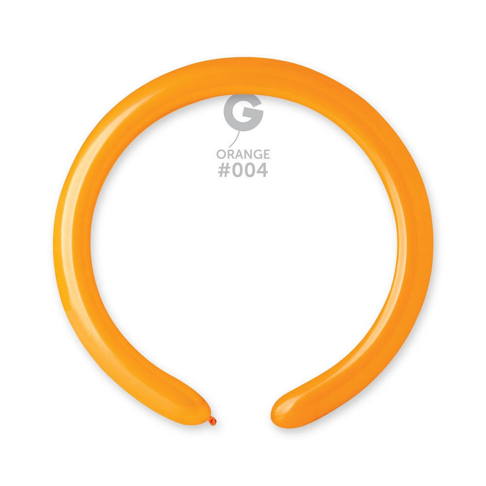 Gemar 004 Standard Orange 260G Modellierballons D4
