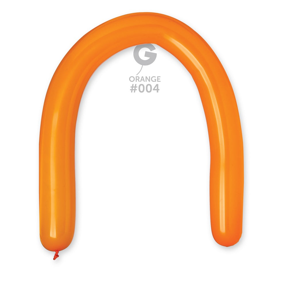 Gemar 004 Standard Orange 350G Modellierballons D6