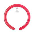 Gemar 005 Standard Raspberry Red 260G Modellierballons D4 Rot