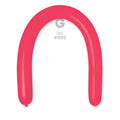 Gemar 005 Standard Raspberry Red 350G Modellierballons D6 Rot