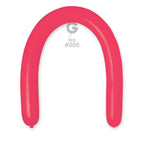 Gemar 005 Standard Raspberry Red 350G Modellierballons D6 Rot
