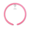 Gemar 006 Standard Rose 160G Modellierballons D2 Rosa