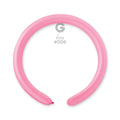 Gemar 006 Standard Rose 260G Modellierballons D4 Rosa