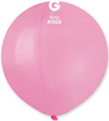Gemar 006 Standard Rose 48cm 19 Inch G19 Latex Luftballons