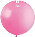 Gemar 006 Standard Rose 80cm 31 Inch Latex Luftballons