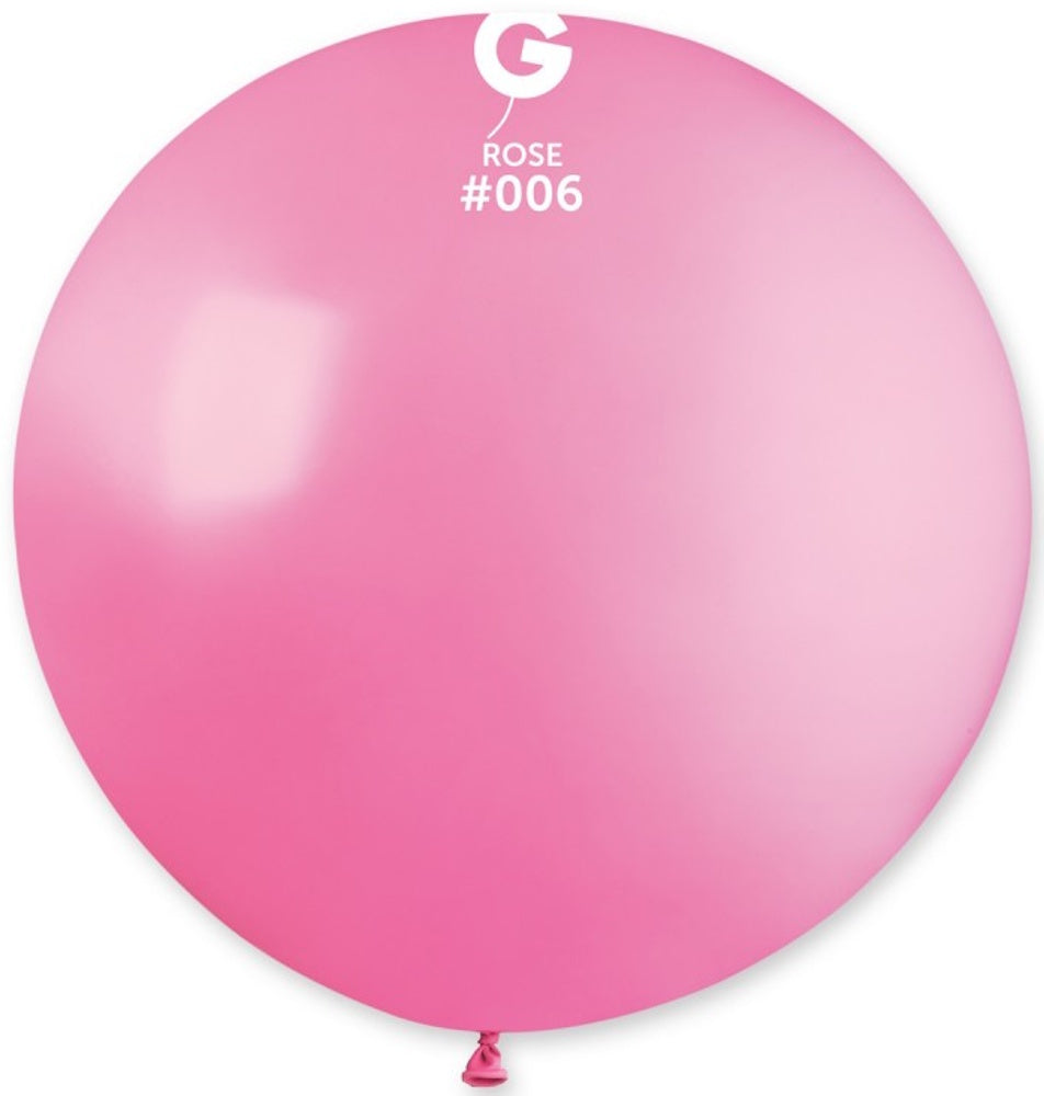 Gemar 006 Standard Rose 80cm 31 Inch Latex Luftballons
