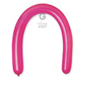 Gemar 007 Standard Fuchsia 350G Modellierballons D6 Magenta