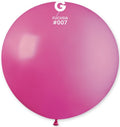 Gemar 007 Standard Fuchsia 80cm 31 Inch Latex Luftballons
