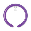 Gemar 008 Standard Purple 260G Modellierballons D4 Violett