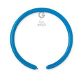 Gemar 010 Standard Blue 160G Modellierballons D2 Blau