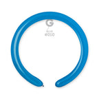 Gemar 010 Standard Blue 260G Modellierballons D4 Blau