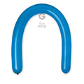 Gemar 010 Standard Blue 350G Modellierballons D6 Blau