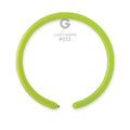 Gemar 011 Standard Light Green 160G Modellierballons D2 Grün
