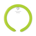 Gemar 011 Standard Light Green 260G Modellierballons D4 Grün