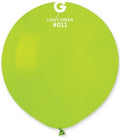 Gemar 011 Standard Light Green 48cm 19 Inch G19 Latex Luftballons