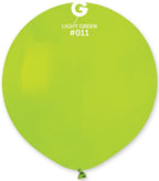 Gemar 011 Standard Light Green 48cm 19 Inch G19 Latex Luftballons