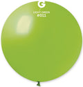 Gemar 011 Standard Light Green 80cm 31 Inch Latex Luftballons