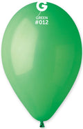 Gemar 012 Standard Shamrock Green 33cm 13 Inch G120 Latex Luftballons