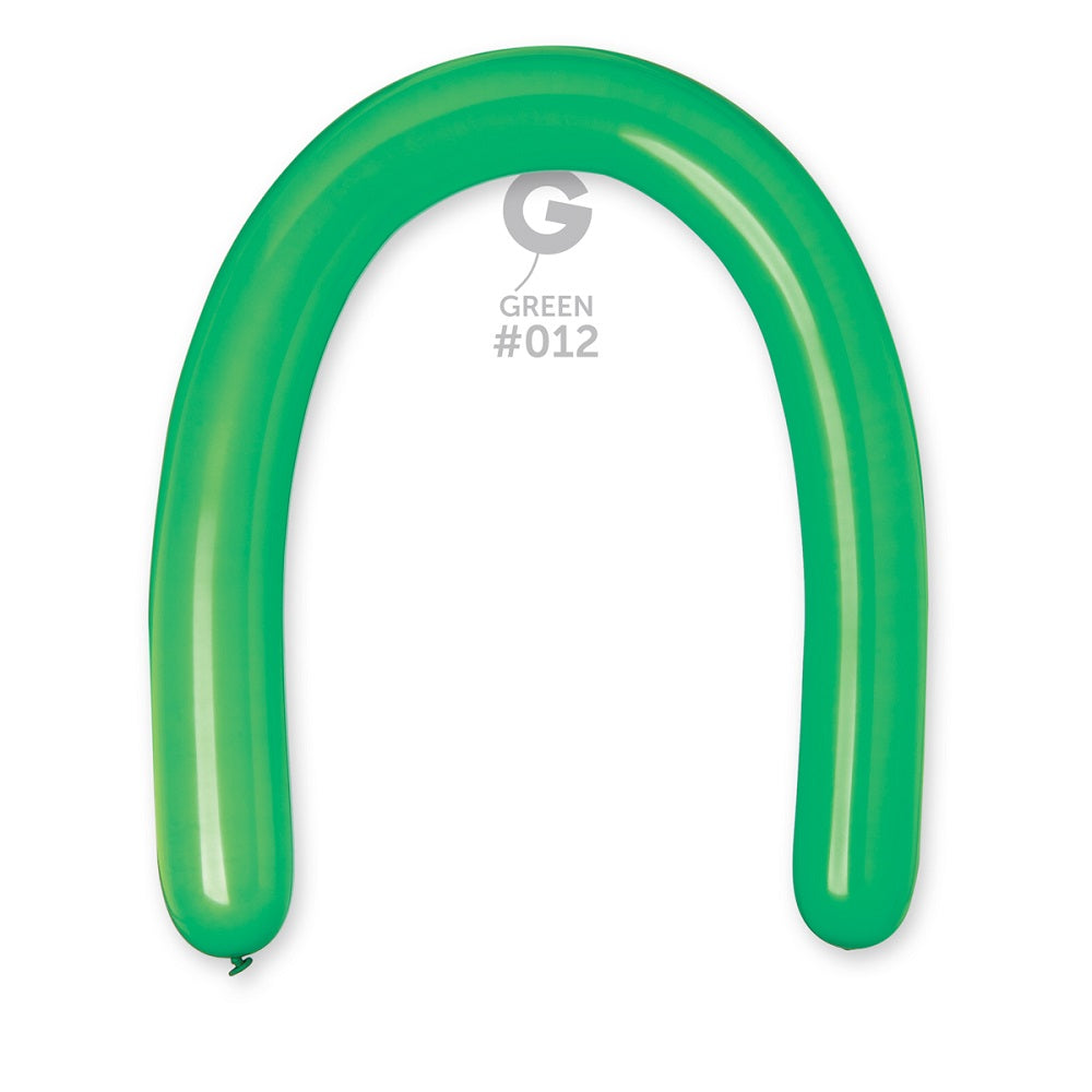 Gemar 012 Standard Shamrock Green 350G Modellierballons D6 Grün