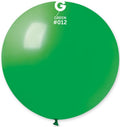 Gemar 012 Standard Shamrock Green 80cm 31 Inch Latex Luftballons