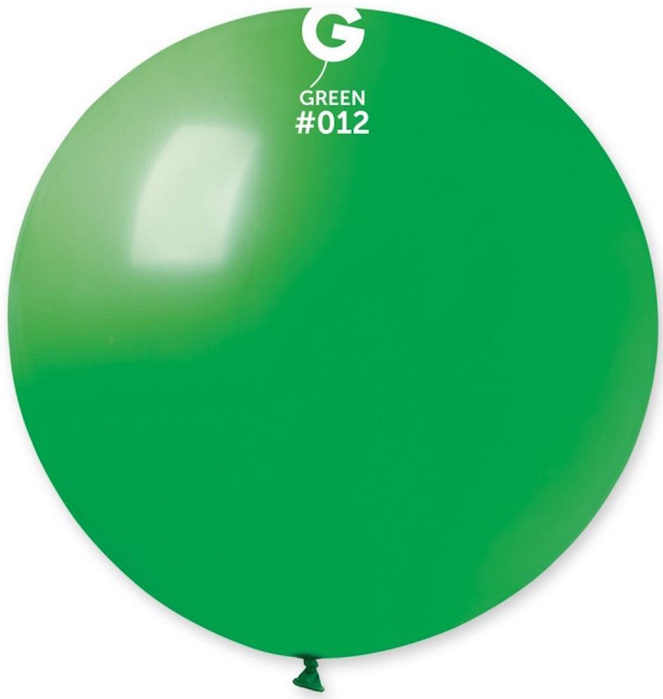 Gemar 012 Standard Shamrock Green 80cm 31 Inch Latex Luftballons