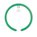 Gemar 013 Standard Winter Green 160G Modellierballons D2 Grün