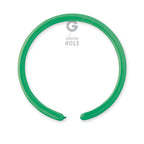 Gemar 013 Standard Winter Green 160G Modellierballons D2 Grün