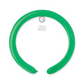 Gemar 013 Standard Winter Green 260G Modellierballons D4 Grün