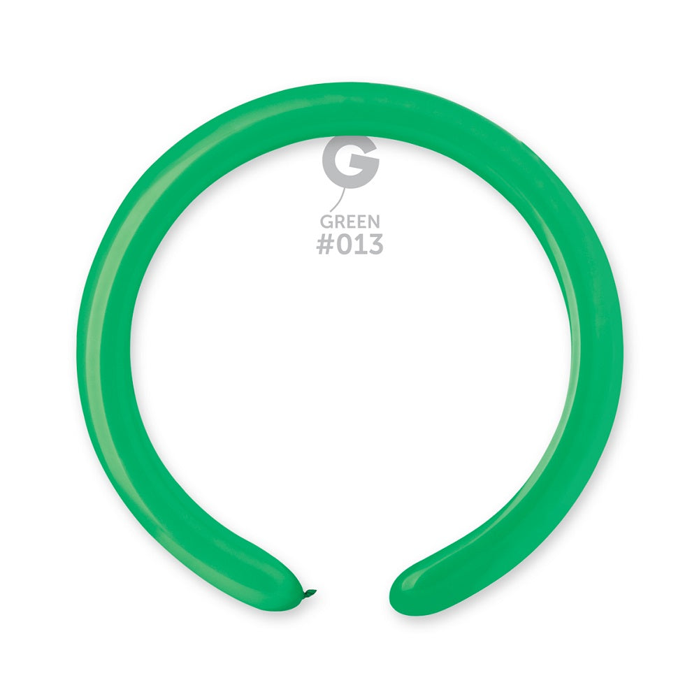 Gemar 013 Standard Winter Green 260G Modellierballons D4 Grün