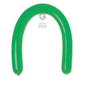 Gemar 013 Standard Winter Green 350G Modellierballons D6 Grün