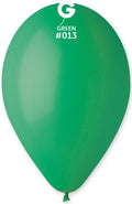 Gemar 013 Standard Winter Green 33cm 13" G120 Latex Luftballons Grün