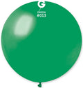 Gemar 013 Standard Winter Green 80cm 31 Inch Latex Luftballons