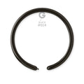 Gemar 014 Standard Black 160G Modellierballons D2 Schwarz