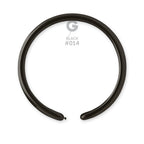 Gemar 014 Standard Black 160G Modellierballons D2 Schwarz