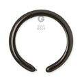Gemar 014 Standard Black 260G Modellierballons D4 Schwarz