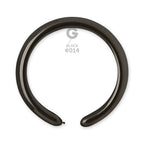 Gemar 014 Standard Black 260G Modellierballons D4 Schwarz